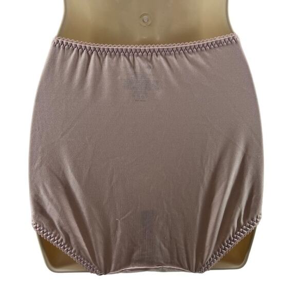 Vanity Fair Women's Undershapers Light Control Brief Panty 40301 Pink Womens L - Picture 4 of 5